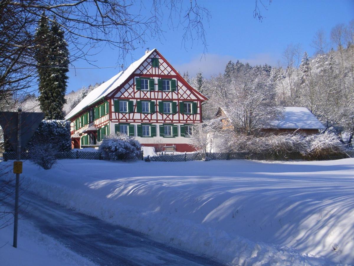 Ferienwohnung Risthof 3 Owingen ภายนอก รูปภาพ