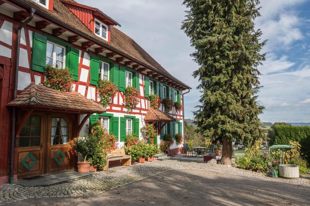 Ferienwohnung Risthof 3 Owingen ภายนอก รูปภาพ