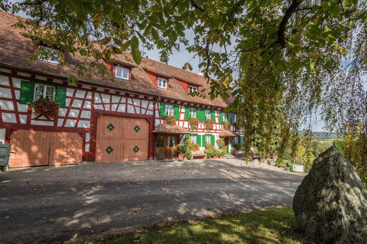 Ferienwohnung Risthof 3 Owingen ภายนอก รูปภาพ