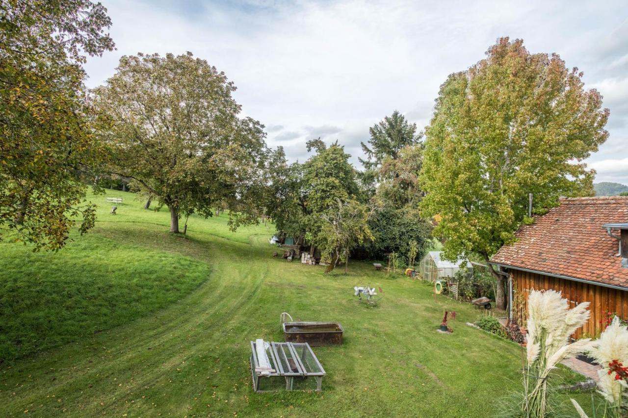 Ferienwohnung Risthof 3 Owingen ภายนอก รูปภาพ
